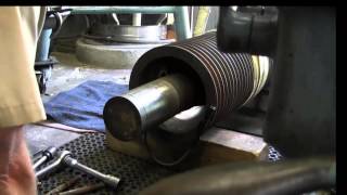 Jackshafting Part 2 Tub Grinder Jackshaft Refurbishment [upl. by Afrikah]