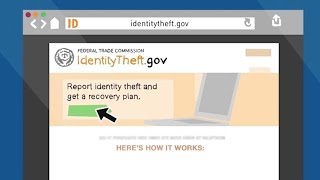 IdentityTheftgov Helps You Report and Recover from Identity Theft  Federal Trade Commission [upl. by Siffre]