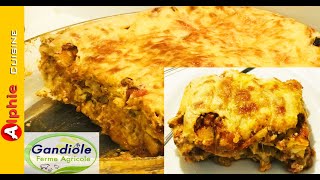 Recetou LASAGNE BOLOGNAISE Bou Saff Sap 😋👌💖 Recetou Ferme Gandiole [upl. by Aihsetal]