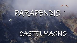 Parapendio a Castelmagno [upl. by Dnomder]