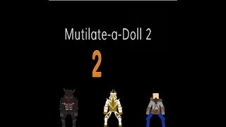 Mutilate a doll ep 2 armor test [upl. by Larena]