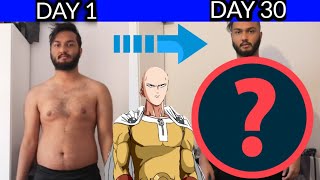 ONE PUNCH MAN CHALLENGE 30 DAYS [upl. by Haley867]