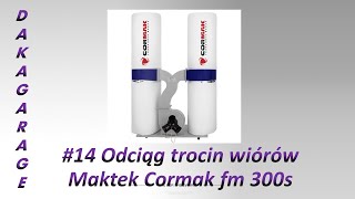 014 Odciąg trocin wiórów Maktek Cormak fm 300s montaż i uruchomienie [upl. by Haisoj]