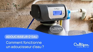 Comment fonctionne un adoucisseur deau [upl. by Essenaj]