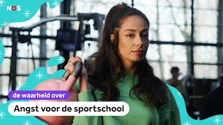 BILLEN KIJKEN in de GYM  De waarheid over ANGST voor de SPORTSCHOOL [upl. by Ardiekal462]