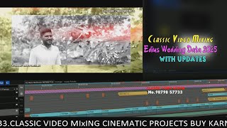 EDIUS VIDEO EDITING  EDIUS PROJECTS TIMELINE  WEDDING HIGHLIGHT EDITING TRACk [upl. by Drofxer]