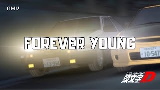 AMV Inital D FOREVER YOUNG [upl. by Ossie806]