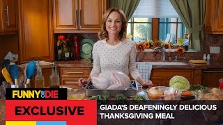 Family Thanksgiving with Giada De Laurentiis [upl. by Galateah]