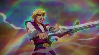 HeMan Transformation  Masters of the Universe  Revelation 2021 HD [upl. by Refinaj]