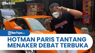 Pengacara Hotman Paris Tantang Menaker Ida Fauziyah Debat Terbuka Bahas Aturan JHT yang Baru [upl. by Avevoneg]