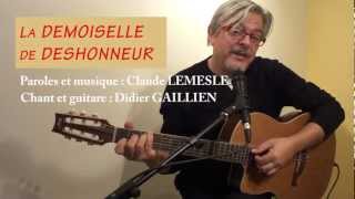 la demoiselle de déshonneur  Serge Reggiani  covermpg [upl. by Robi]