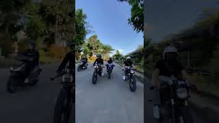 Riding santai di sore hari motorcustomindonesia motorcustom motovlog custommotorcycle [upl. by Fan]