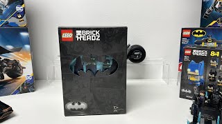 Sürpriz Lego Batman 40726 Brickheadz setini Canli yayında inceledim [upl. by Tacita111]