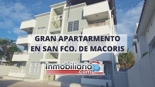 Apartamento en Venta en San Francisco de Macorís en la Salida a la Capital Cerca de Palmarés Mall [upl. by Conias]