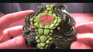 Mighty Max Slays the Doom Dragon Doom Zone toy review [upl. by Esaj]