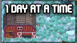 1 Day of Stardew Valley Per Day IRL  89365 [upl. by Christin]