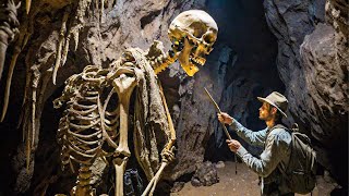 Lost Archaeologist Finds Giant Skeletons Under The Grand Canyon [upl. by Ashwell]