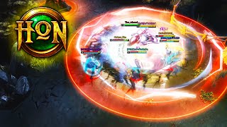 Heroes of Newerth Wombo Combos [upl. by Avirt]