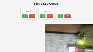 Web Serveur avec ESP32 et Micropython [upl. by Heater]