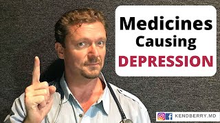 Medications that can Cause Depression 2024 [upl. by Ecela]