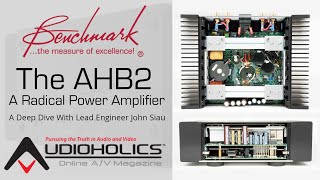 Benchmark AHB2 Radically Different Power Amplifier [upl. by Artek17]