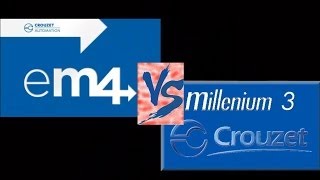 Crouzet Millenium 3 VS Crouzet EM4 [upl. by Alasdair280]