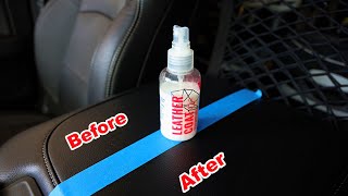 Ceramic Coat your Leather interior Gyeon Leather Coat Q2 [upl. by Amej]