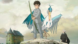 The Boy And The Heron 2023  Movie Review [upl. by Sasnak]