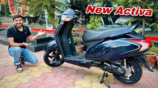 2024 New Honda Activa Special Edition Alloys Led Light  New Price Mileage Full Review  activa 7g [upl. by Lydie906]