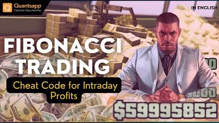 Fibonacci Trading Cheat Code for Intraday Profits [upl. by Nada]