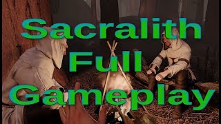 Complete Gameplay  SACRALITH The Archers Tale Game  Walkthrough  No Commentary [upl. by Ahseei]