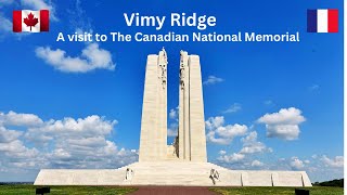 Vimy RidgequotA Birth of a Nationquot began here A visit to the Canadian National Vimy Memorial [upl. by Gnas987]