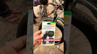 Fat bike  how to install cycle odometer speedometer cycle fatbike installation budget lawyer [upl. by Crocker626]