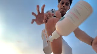 ASMR Foot Massage👣 [upl. by Kcoj]