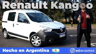 Test Drive Renault Kangoo Express made in Argentina  Autocosmos [upl. by Lotsyrc]