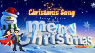 REMIX DAYANG DAYANG CHRISTMAS SONGS karaoke christmas holiday [upl. by Nicki]