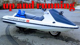 Jetski motorcycle project part 3 [upl. by Tollman]