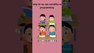 Why do we use variables in programming java shorts [upl. by Konstantine]