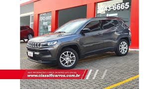 Jeep Compass Sport 13 T270 Automático 2022 [upl. by Juback740]