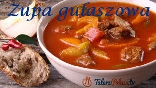 Zupa gulaszowa  TalerzPokustv [upl. by Mccomb]