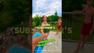 67YearOld Womans Dangerous Backflip 😱🔥Shorts Respectytshorts [upl. by Erdda]