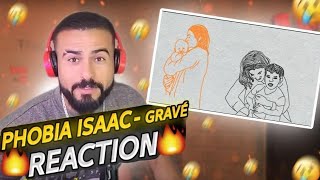 Phobia Isaac  Gravé Reaction 😢😢 عالم ثاني مع فوبيا [upl. by Aiyot]