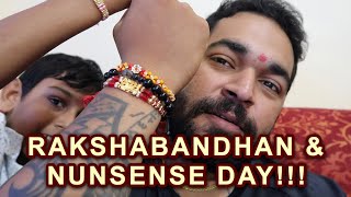 Vlog 1 Rakshabandhan and Nunsense day [upl. by Detta]