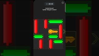 8 November Daily Mini Game Hamster Kombat 💯 easily solved [upl. by Eleni]