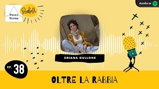 Oltre la rabbia Fuori Norma ep 38 con Oriana Gullone [upl. by Eelarual]