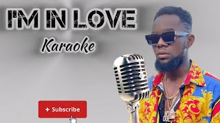 Patoranking  Im In Love Acoustic  Karaoke Instrumental [upl. by Ahpla349]