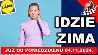 𝐋𝐈𝐃𝐋  Promocja na Odzież Zimową od Poniedziałku 04112024 [upl. by Sitto395]