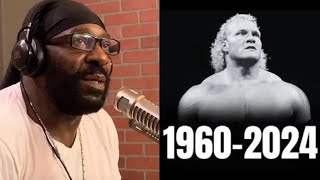 A Heartfelt Tribute to Sid Vicious from Booker T [upl. by Suirradal]