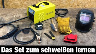 Weldinger M 130 mini Flux das perfekte Gerät zum MAG schweißen lernen ohne Gas mit Fülldraht [upl. by Ayik105]