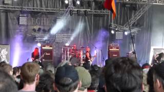 Melechesh  Genies Sorcerers And Mesopotamian Nights live at Hellfest 2015 [upl. by Alie355]